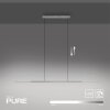 Paul Neuhaus Verlichting Surface Hanglamp LED Grijs, 1-licht