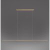 Paul Neuhaus Verlichting Surface Hanglamp LED Brons, 1-licht
