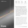 Paul Neuhaus Verlichting Surface Hanglamp LED Brons, 1-licht