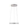 Paul Neuhaus Verlichting E-Clipse Hanglamp LED Zilver, 2-lichts, Afstandsbediening