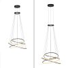 Paul Neuhaus Verlichting Rings Hanglamp LED Grijs, 1-licht, Afstandsbediening