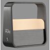 Paul Neuhaus Verlichting Go Tafellamp LED Grijs, 1-licht