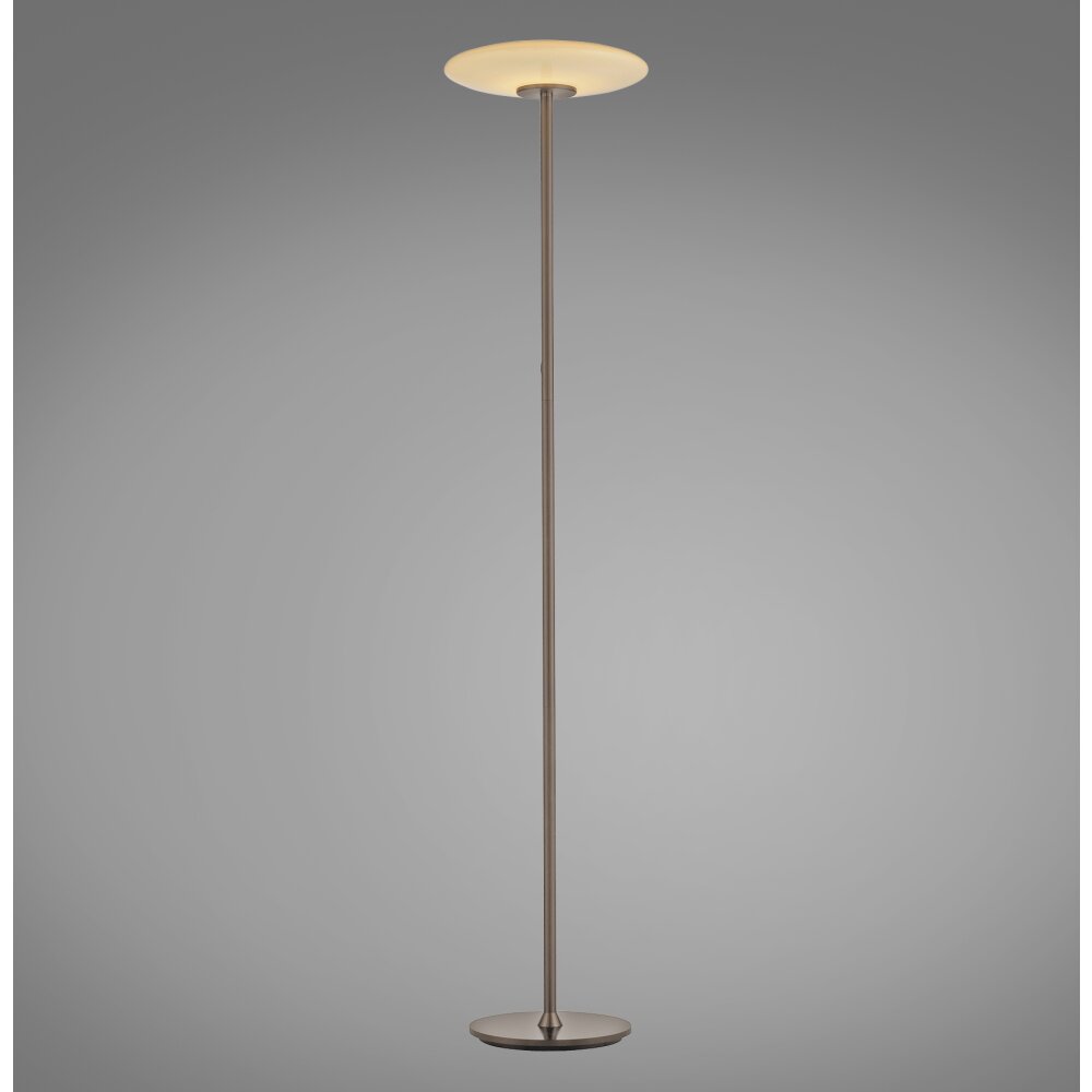 Paul Neuhaus Verlichting Vitrum Staande lamp LED Bruin, 2-lichts main product photo