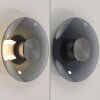 Paul Neuhaus Verlichting Vitrum Wand- en plafondlamp LED Grijs, 1-licht