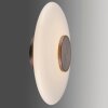 Paul Neuhaus Verlichting Vitrum Wand- en plafondlamp LED Bruin, 1-licht