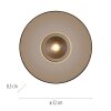 Paul Neuhaus Verlichting Moon Plafondlamp LED Brons, 2-lichts