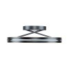 Paul Neuhaus Verlichting Loop Plafondlamp LED Grijs, 2-lichts, Afstandsbediening