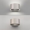 Paul Neuhaus Verlichting Clipse Wandlamp LED Zilver, 2-lichts