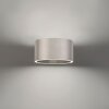 Paul Neuhaus Verlichting Clipse Wandlamp LED Zilver, 2-lichts