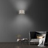 Paul Neuhaus Verlichting Clipse Wandlamp LED Zilver, 2-lichts