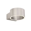 Paul Neuhaus Verlichting Clipse Wandlamp LED Zilver, 2-lichts