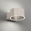 Paul Neuhaus Verlichting Clipse Wandlamp LED Zilver, 2-lichts