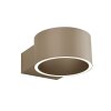 Paul Neuhaus Verlichting Clipse Wandlamp LED Brons, 2-lichts