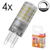 Osram G9 LED 4 Watt warm wit dimbaar 470 Lumen