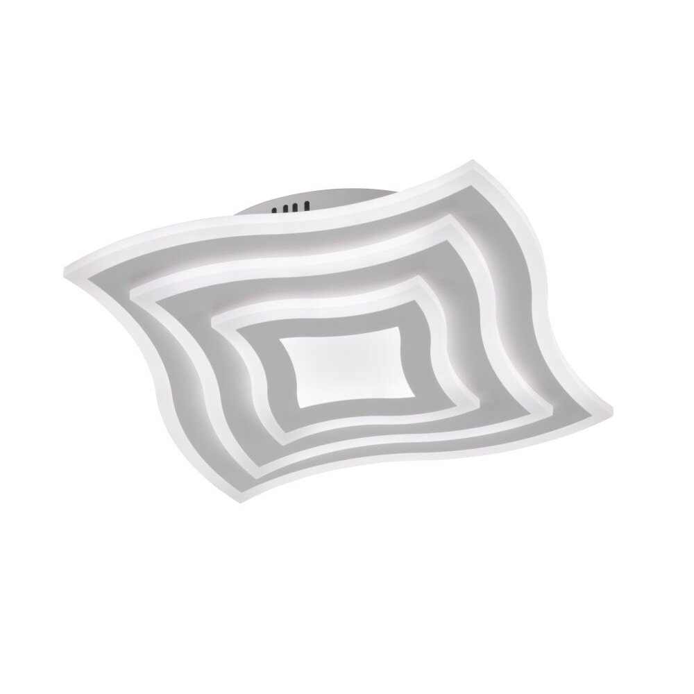 Fischer & Honsel function Gorden Plafondlamp LED Wit, 1-licht, Afstandsbediening main product photo