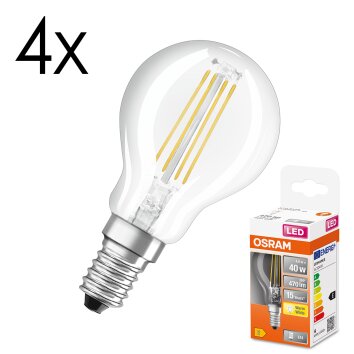 Osram E14 LED 4 Watt warm wit 470 Lumen