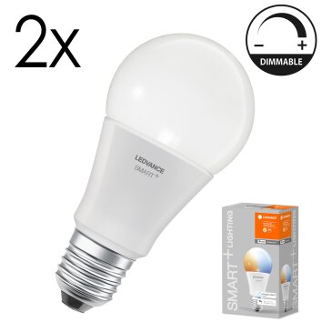 Ledvance E27 LED 9 Watt CCT (verstelbaar) dimbaar 806 Lumen