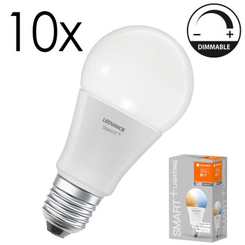 Ledvance E27 LED 9 Watt warm wit dimbaar 806 Lumen