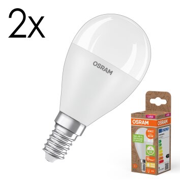 Osram E14 7.5 Watt warm wit 806 Lumen