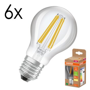 Osram E27 7.2 Watt warm wit 1521 Lumen