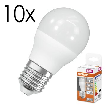 Osram E27 LED 7.5 Watt daglichtwit 806 Lumen