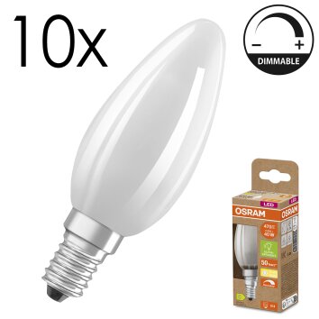 Osram E14 LED 2.9 Watt warm wit dimbaar 470 Lumen