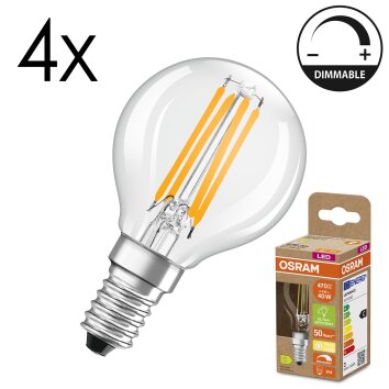Osram E14 LED 2.9 Watt warm wit dimbaar 470 Lumen