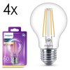 Philips verlichting E27 LED 7 Watt warm wit 806 Lumen