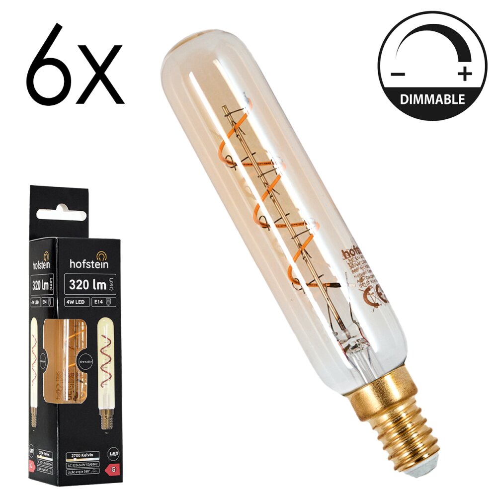 LED 4 Watt warm wit dimbaar 320 Lumen main product photo
