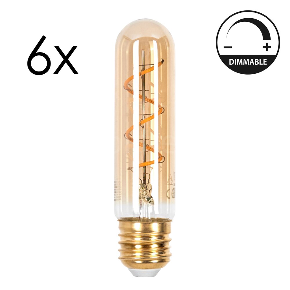 E27 4 Watt warm wit dimbaar 280 Lumen main product photo