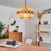 Jaurama Hanger Zwart, 1-licht