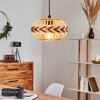 Jaurama Hanger Zwart, 1-licht
