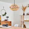 Jaurama Hanger Zwart, 1-licht