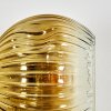 Ripoll Kogellampje, Wandlamp Goud, Duidelijk, 3-lichts