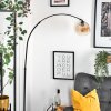 Ripoll Staande lamp Zwart, 1-licht
