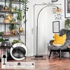 Ripoll Staande lamp Zwart, 1-licht