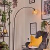 Ripoll Staande lamp Zwart, 1-licht