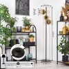Koyoto Staande lamp 31 cm Goud, Duidelijk, 3-lichts