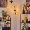 Koyoto Staande lamp 31 cm Amber, Duidelijk, 3-lichts