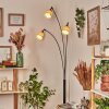 Lindberg Staande lamp Zwart, 3-lichts