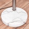 Soungou Staande lamp Nikkel mat, Zwart, Wit, 3-lichts