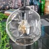Ripoll Hanglamp, Kogellampje, Cluster hanglamp Duidelijk, 3-lichts