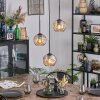 Ripoll Hanglamp, Kogellampje, Cluster hanglamp Amber, 3-lichts
