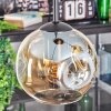 Ripoll Hanglamp, Kogellampje, Cluster hanglamp Amber, 3-lichts