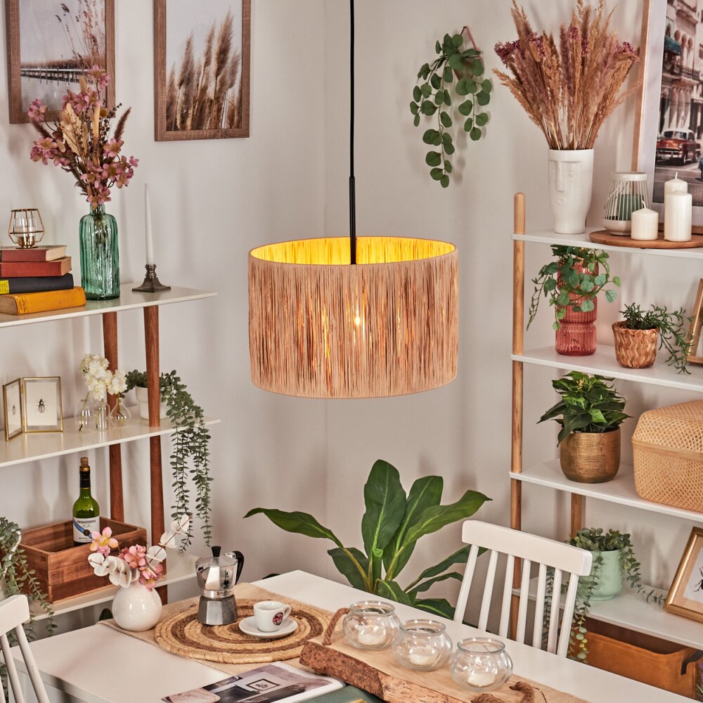 Granja Hanglamp, Hanglamp Natuurlijke kleuren, 1-licht main product photo