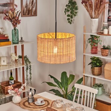 Cavaca Hanglamp, Hanglamp Natuurlijke kleuren, 1-licht