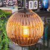 Koyoto Hanglamp, Kogellampje, Cluster hanglamp Koperkleurig, 4-lichts