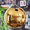 Koyoto Hanglamp, Kogellampje, Cluster hanglamp Goud, 4-lichts