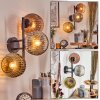 Ripoll Kogellampje, Wandlamp Chroom, Goud, Duidelijk, Koperkleurig, Rookkleurig, 3-lichts Ripoll Kogellampje, Wandlamp Chroom, Goud, Duidelijk, Koperkleurig, Rookkleurig, 3-lichts