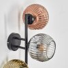 Ripoll Kogellampje, Wandlamp Chroom, Goud, Duidelijk, Koperkleurig, Rookkleurig, 3-lichts Ripoll Kogellampje, Wandlamp Chroom, Goud, Duidelijk, Koperkleurig, Rookkleurig, 3-lichts
